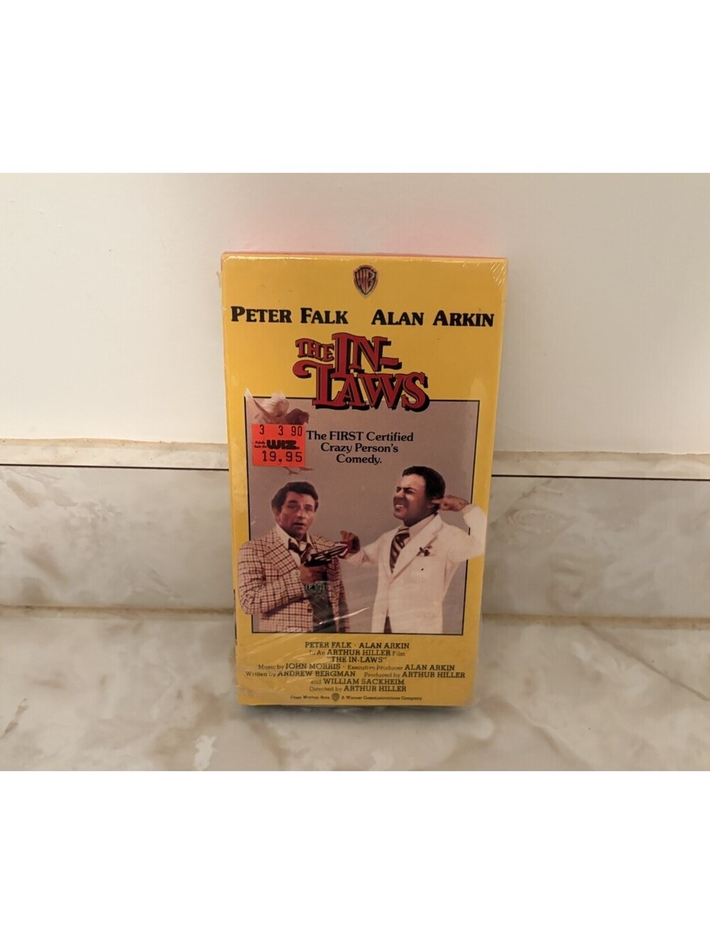 The In-Laws (VHS, 1979) Comedy Classic Peter Falk Alan Arkin Brand New